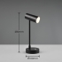 LENNY CZARNA LED LAMPA PRZENOŚNA  RL R52661102